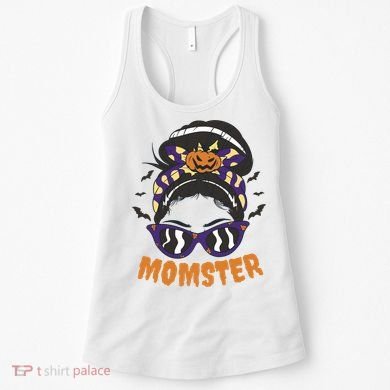 Momster Halloween Gift For Mom Women's Tank Top