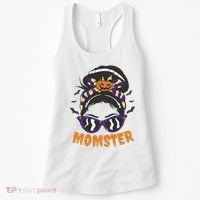 Momster Halloween Gift For Mom Women's Tank Top thumb 0
