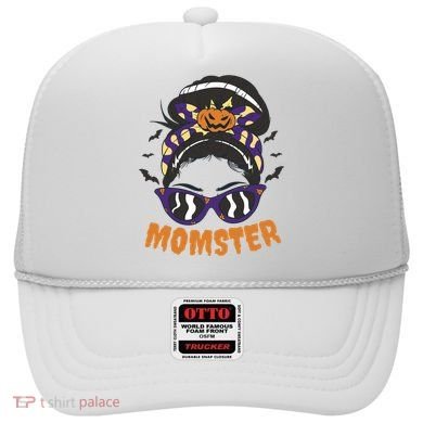 Momster Halloween Gift For Mom Hat