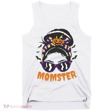 Momster Halloween Gift For Mom Tank Top