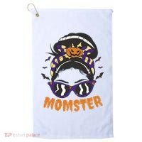 Momster Halloween Gift For Mom Golf Towel thumb 0