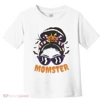 Momster Halloween Gift For Mom Toddler T-Shirt thumb 0