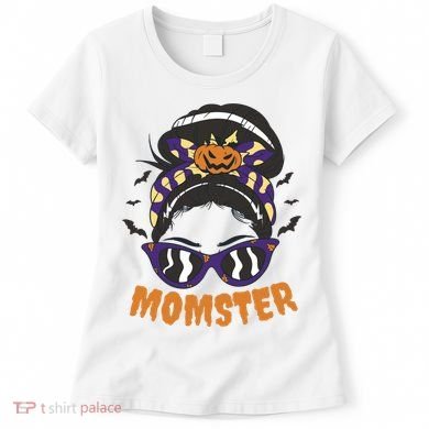 Momster Halloween Gift For Mom Women's T-Shirt