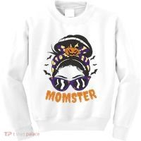 Momster Halloween Gift For Mom Kids Sweatshirt thumb 0