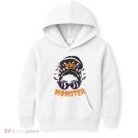 Momster Halloween Gift For Mom Kids Hoodie thumb 0