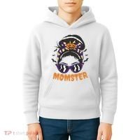 Momster Halloween Gift For Mom Kids Hoodie thumb 4