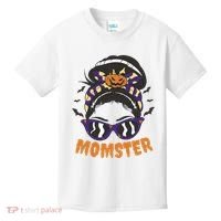 Momster Halloween Gift For Mom Kids T-Shirt thumb 0