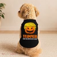 Make Halloween Great Again Trumpkin Cool Gift Doggie Tank thumb 2
