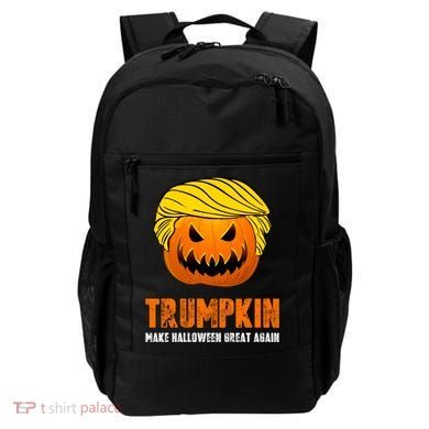 Make Halloween Great Again Trumpkin Cool Gift Backpack