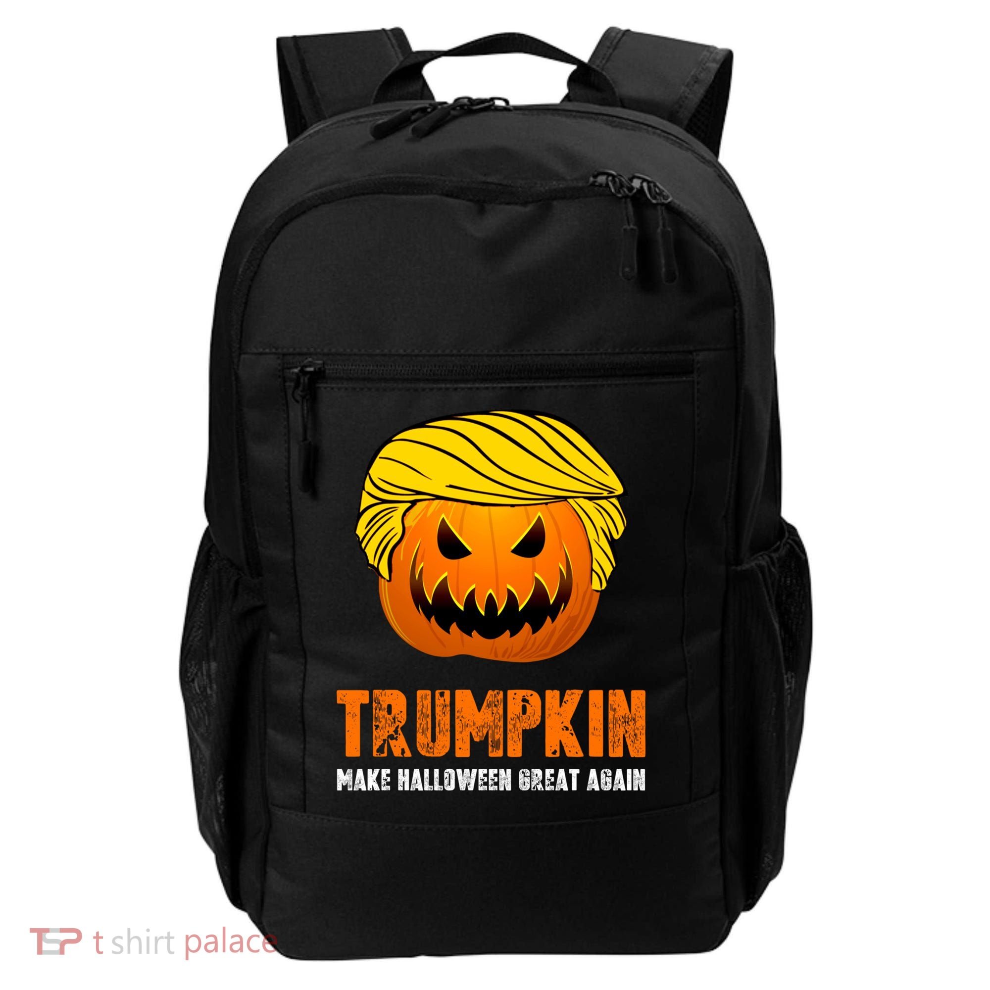 Make Halloween Great Again Trumpkin Cool Gift Backpack