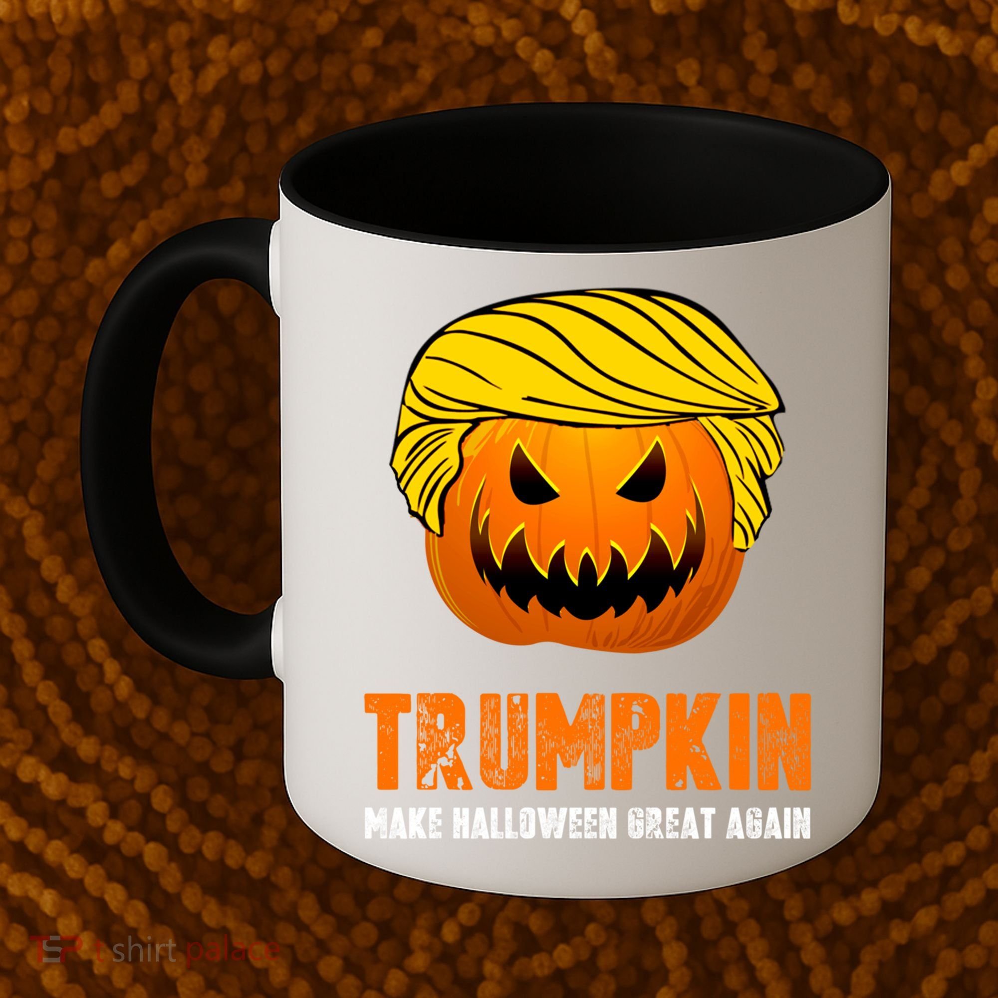 Make Halloween Great Again Trumpkin Cool Gift Coffee Mug