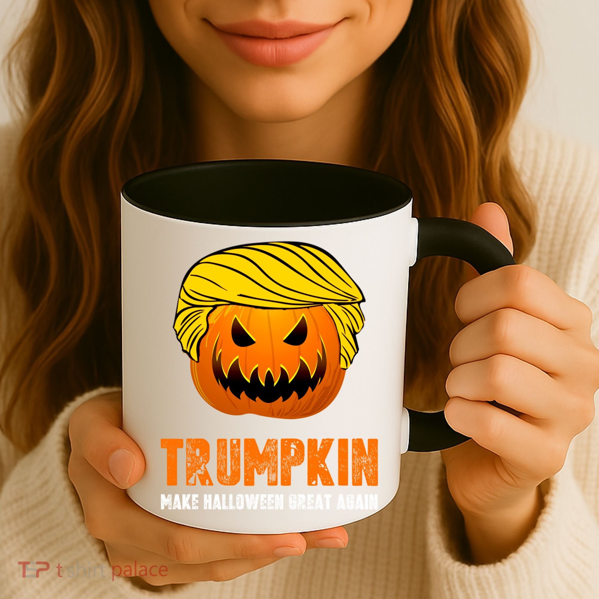 Make Halloween Great Again Trumpkin Cool Gift Coffee Mug