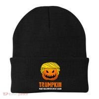 Make Halloween Great Again Trumpkin Cool Gift Beanie thumb 0