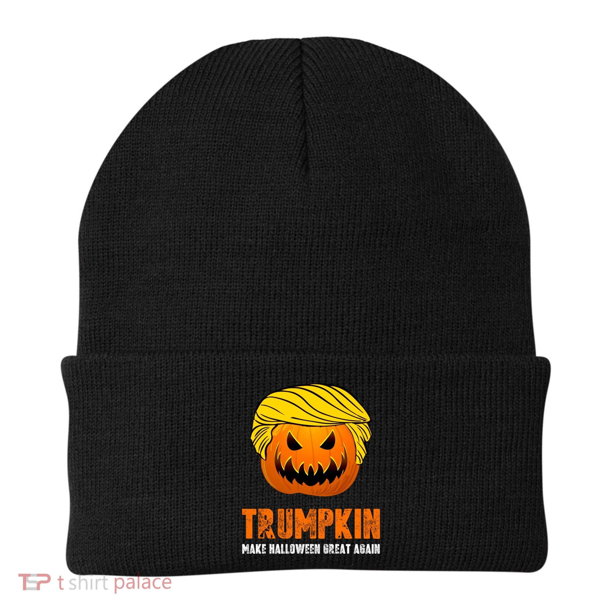 Make Halloween Great Again Trumpkin Cool Gift Beanie