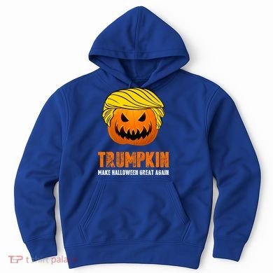 Make Halloween Great Again Trumpkin Cool Gift Hoodie