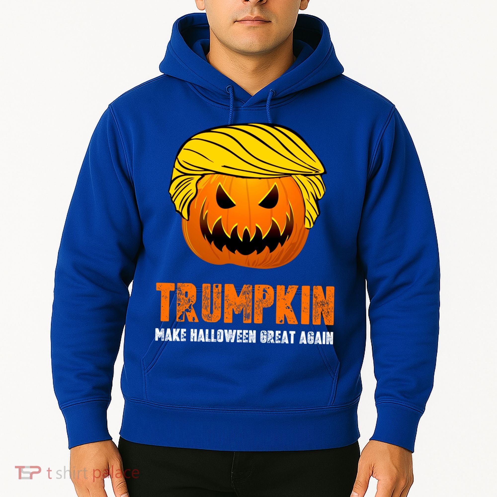 Make Halloween Great Again Trumpkin Cool Gift Hoodie