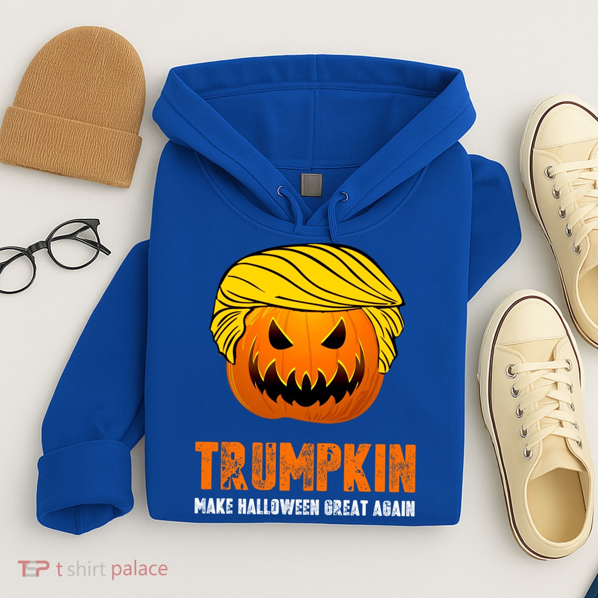 Make Halloween Great Again Trumpkin Cool Gift Hoodie