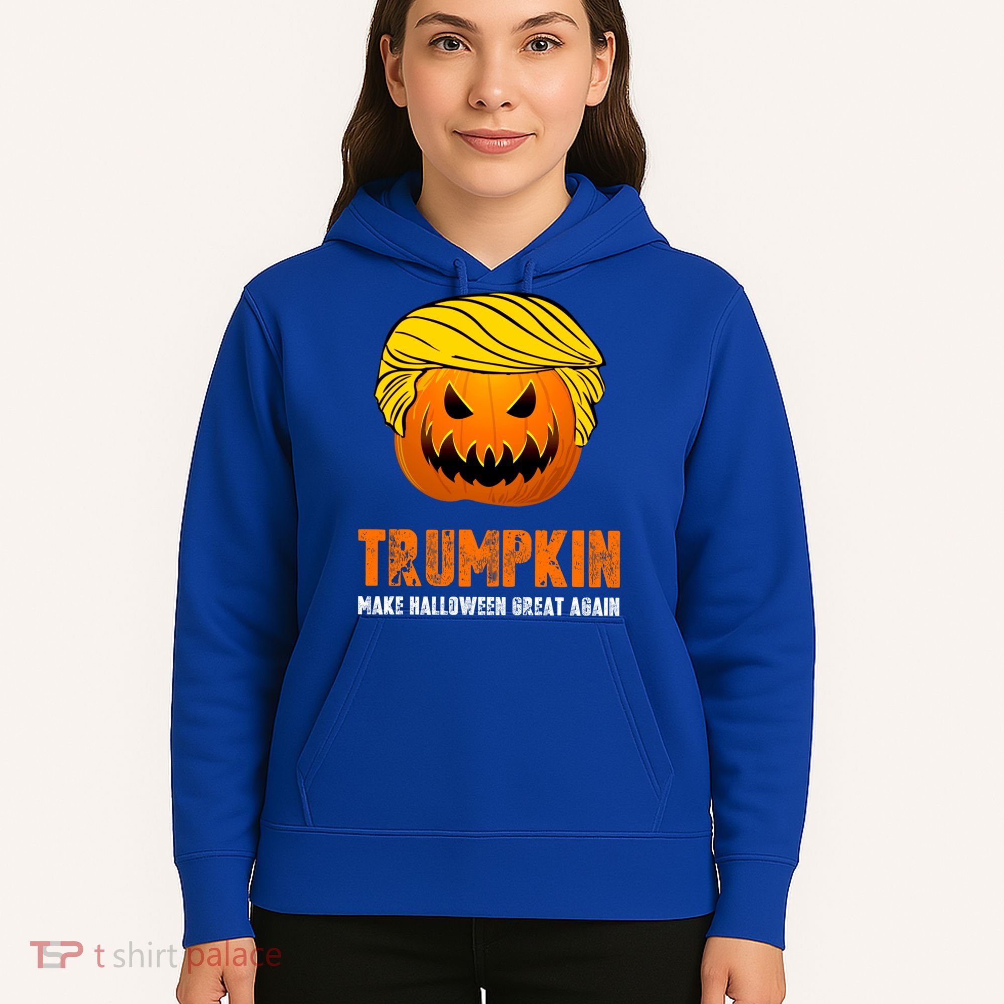 Make Halloween Great Again Trumpkin Cool Gift Hoodie