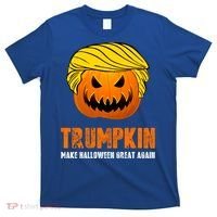 Make Halloween Great Again Trumpkin Cool Gift T-Shirt thumb 0