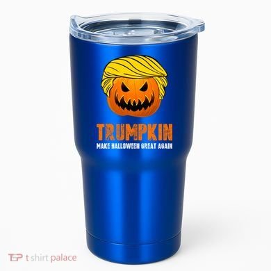 Make Halloween Great Again Trumpkin Cool Gift Tumbler
