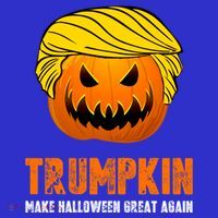 Make Halloween Great Again Trumpkin Cool Gift Mousepad thumb 1