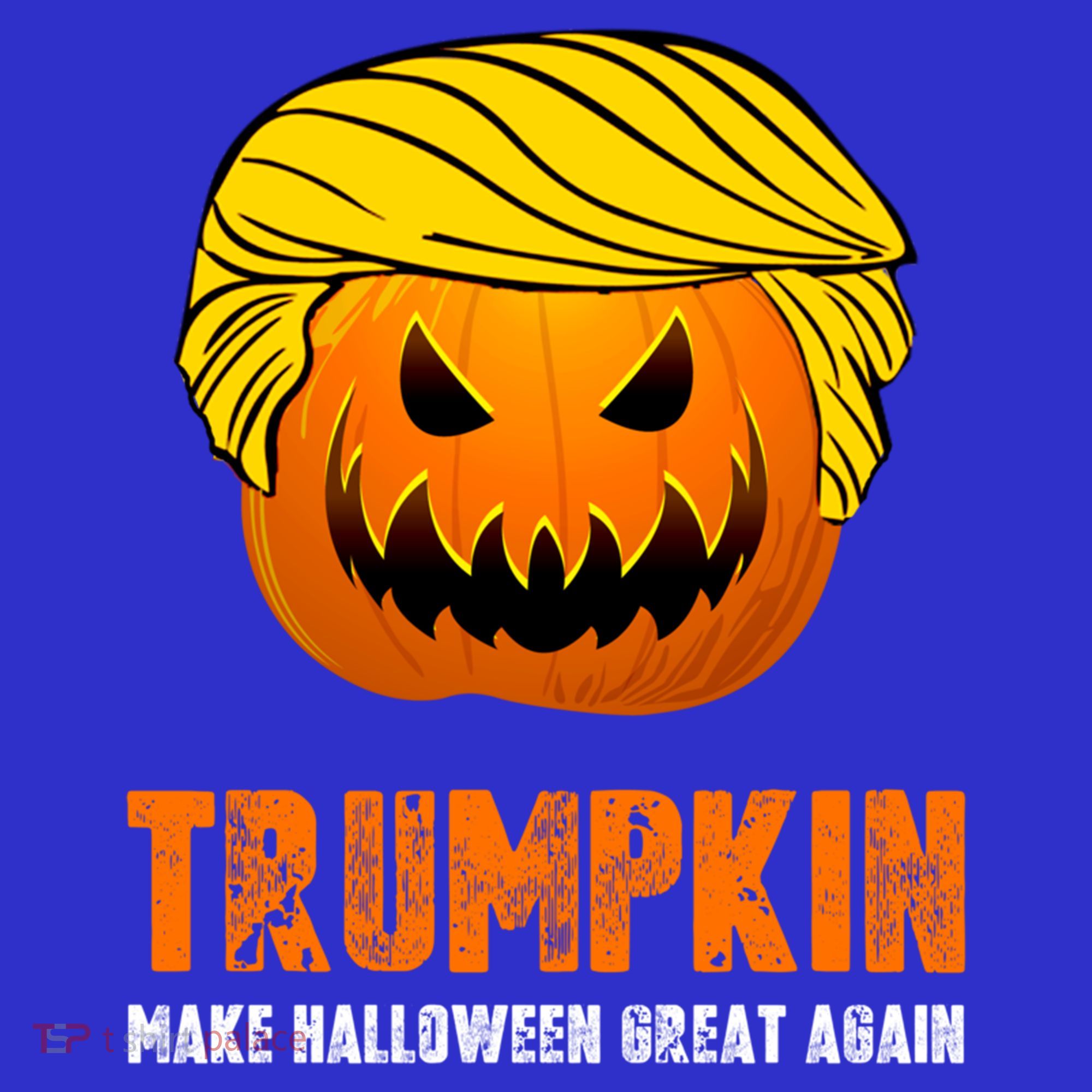 Make Halloween Great Again Trumpkin Cool Gift Mousepad