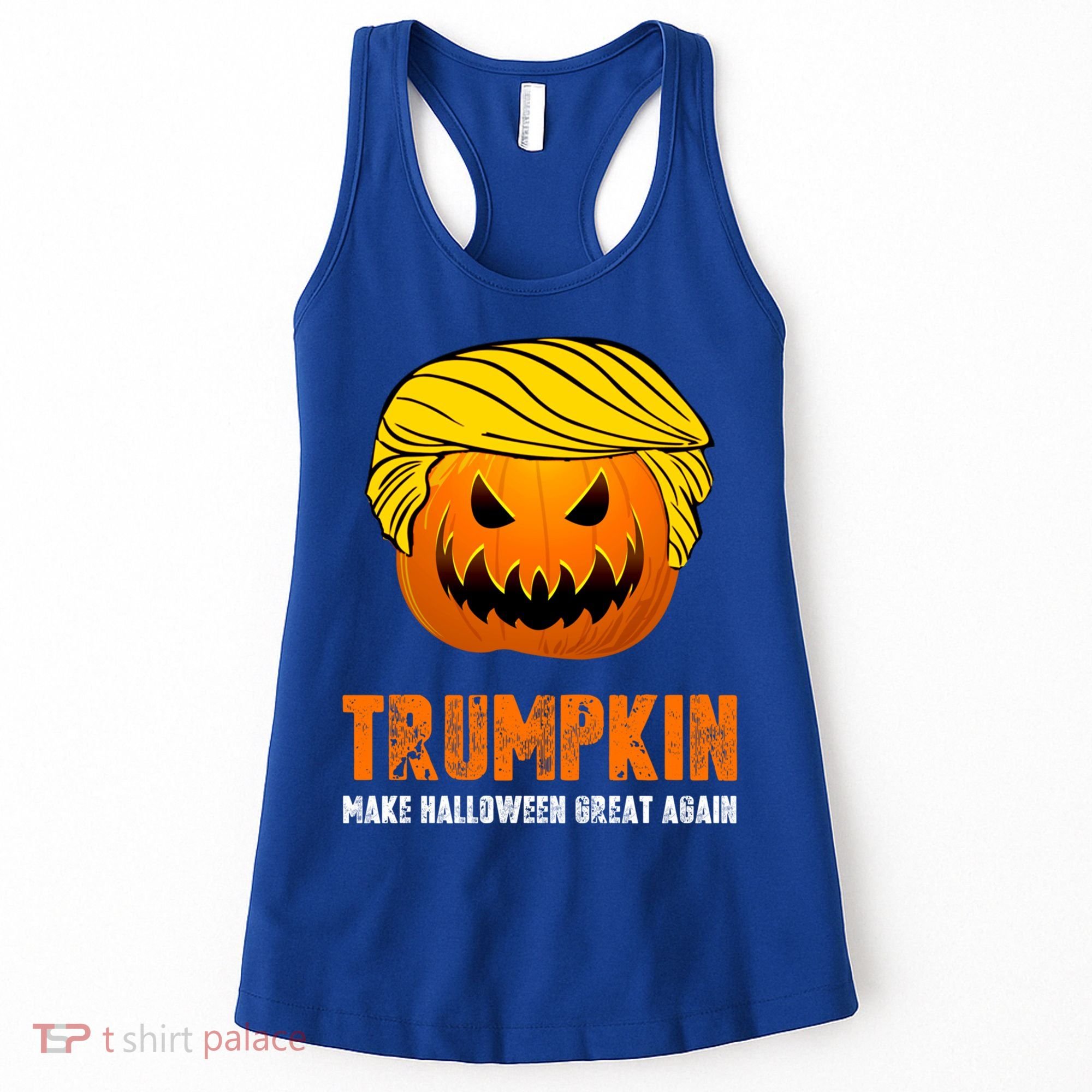 Make Halloween Great Again Trumpkin Cool Gift Women's Tank Top