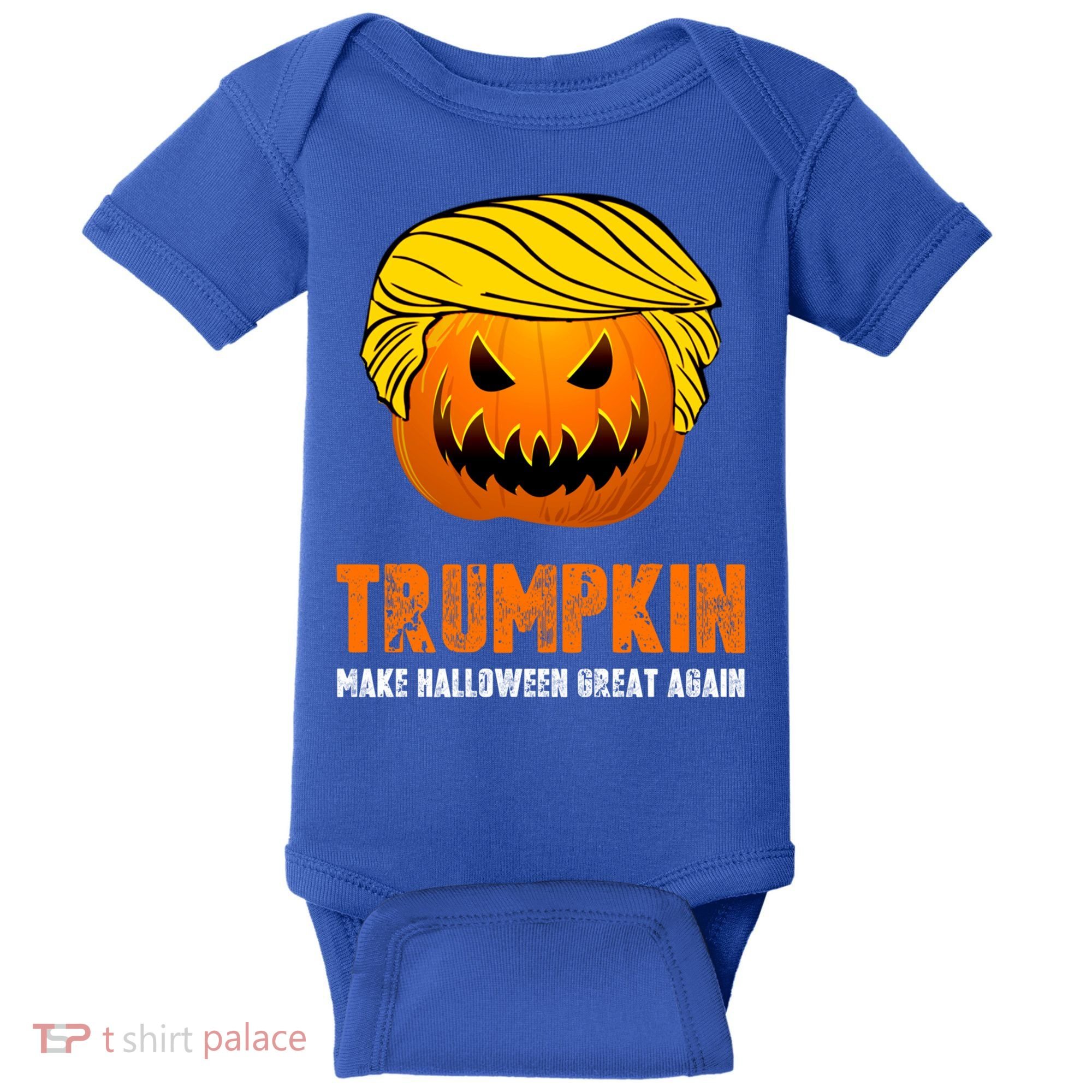 Make Halloween Great Again Trumpkin Cool Gift Baby Bodysuit