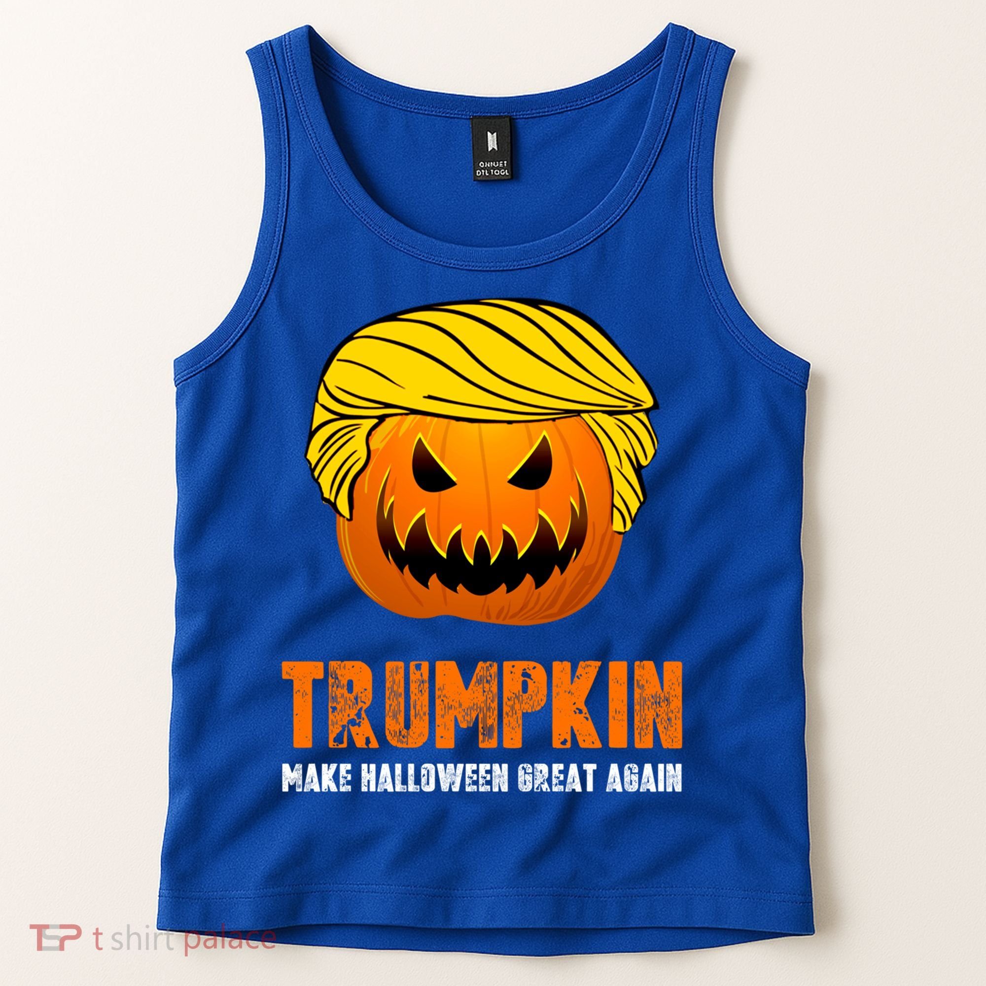 Make Halloween Great Again Trumpkin Cool Gift Tank Top