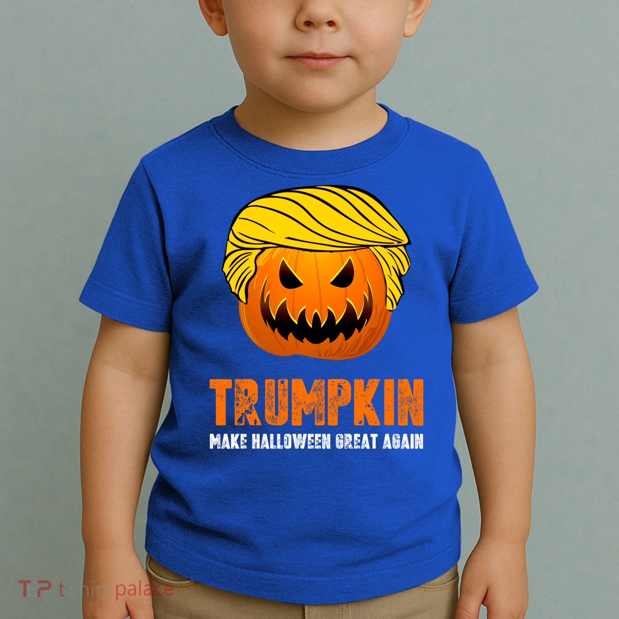 Make Halloween Great Again Trumpkin Cool Gift Toddler T-Shirt