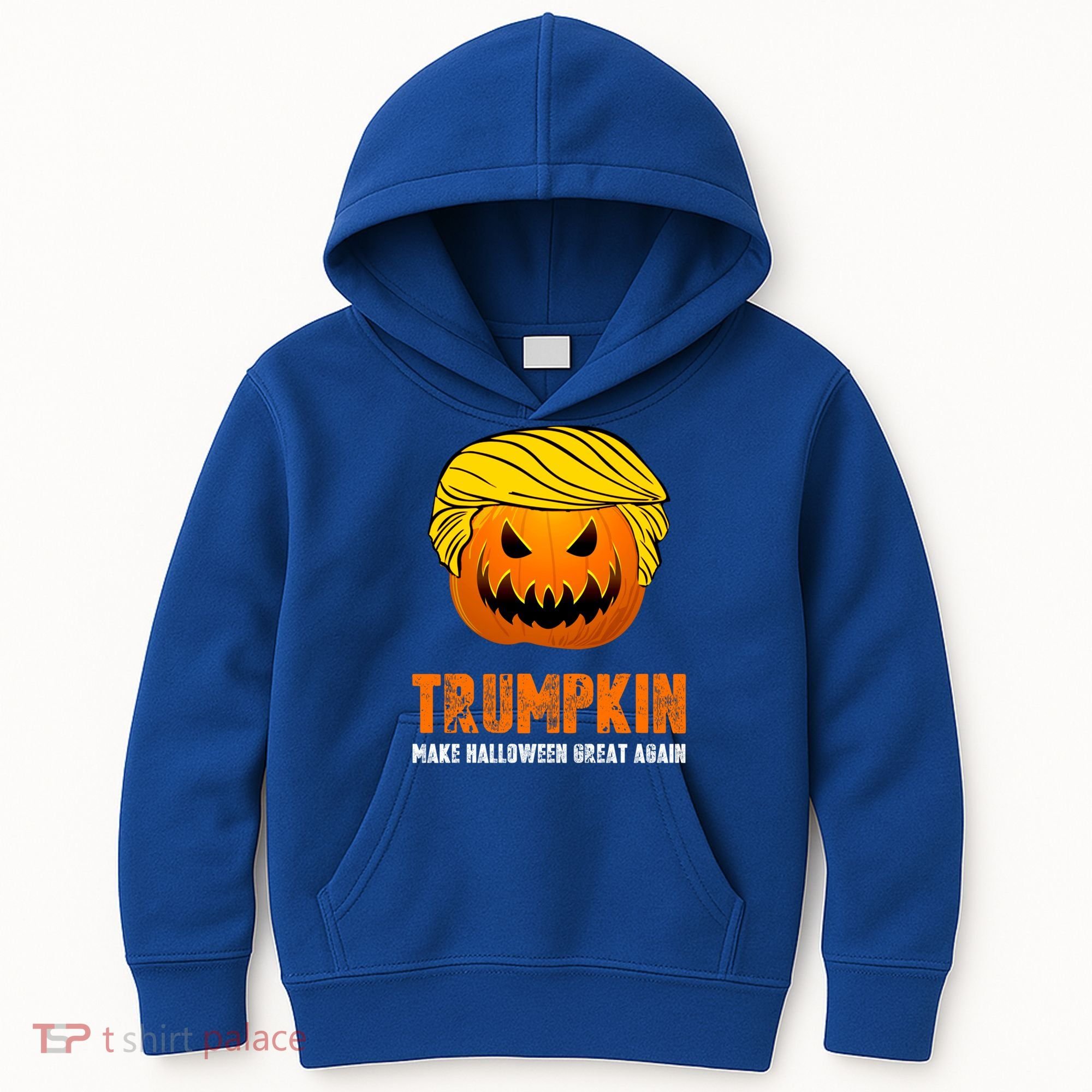 Make Halloween Great Again Trumpkin Cool Gift Kids Hoodie