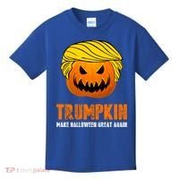 Make Halloween Great Again Trumpkin Cool Gift Kids T-Shirt thumb 0