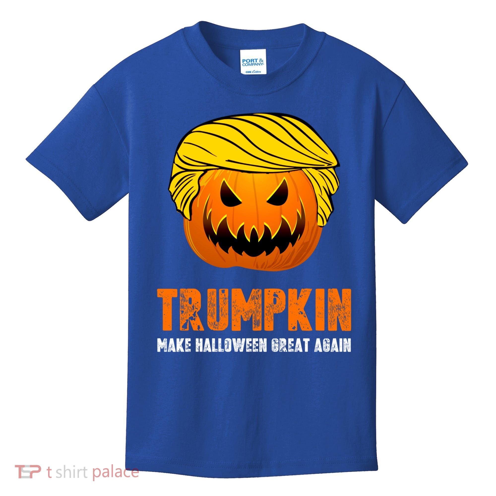 Make Halloween Great Again Trumpkin Cool Gift Kids T-Shirt