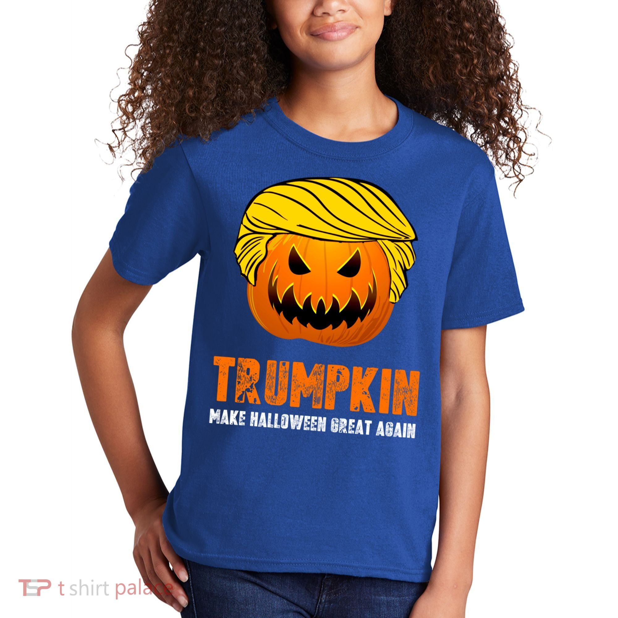 Make Halloween Great Again Trumpkin Cool Gift Kids T-Shirt