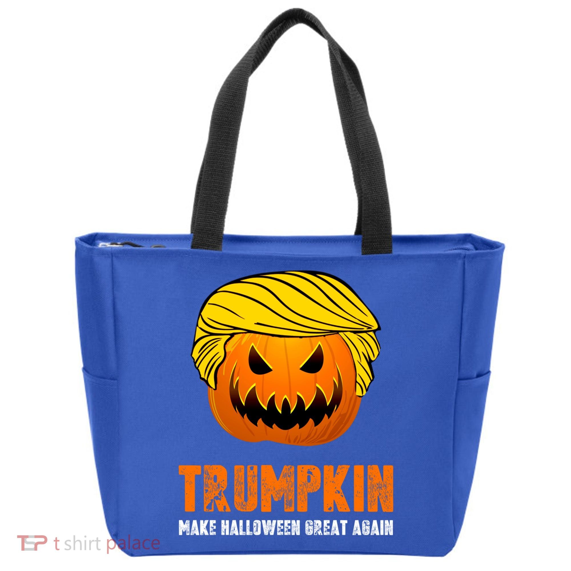 Make Halloween Great Again Trumpkin Cool Gift Tote Bag