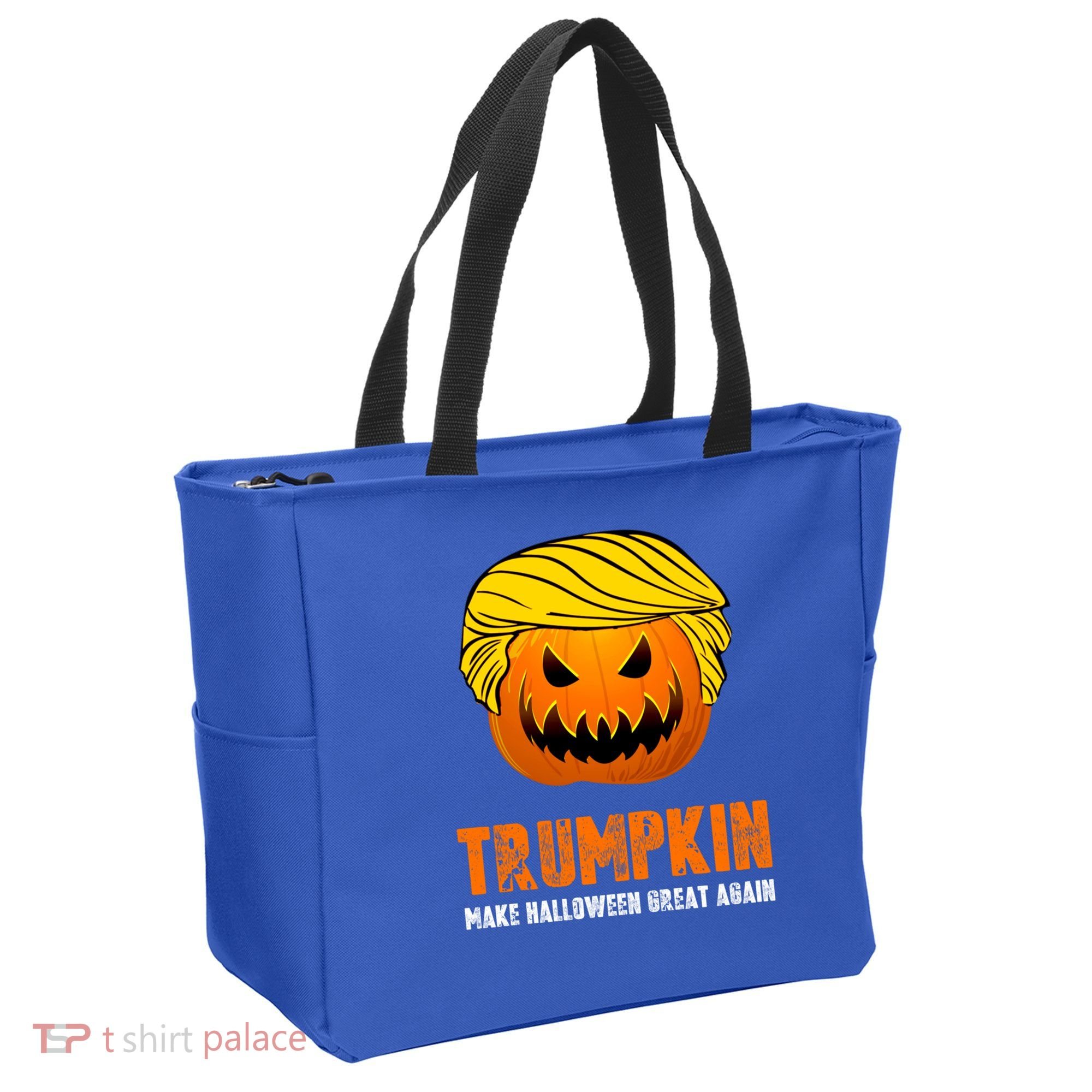 Make Halloween Great Again Trumpkin Cool Gift Tote Bag
