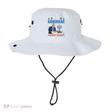 Make Hanukkah Great Again Donald Trump Dinner Jewish Bucket Hat