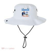 Make Hanukkah Great Again Donald Trump Dinner Jewish Bucket Hat thumb 0