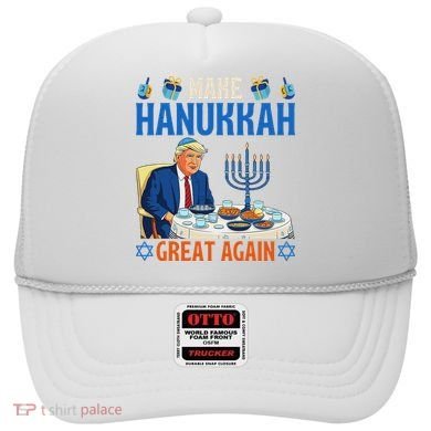 Make Hanukkah Great Again Donald Trump Dinner Jewish Hat