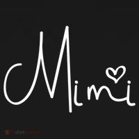Mimi Heart Grandma Women Christmas Mother's Day Cute Gift Women's Tank Top thumb 5