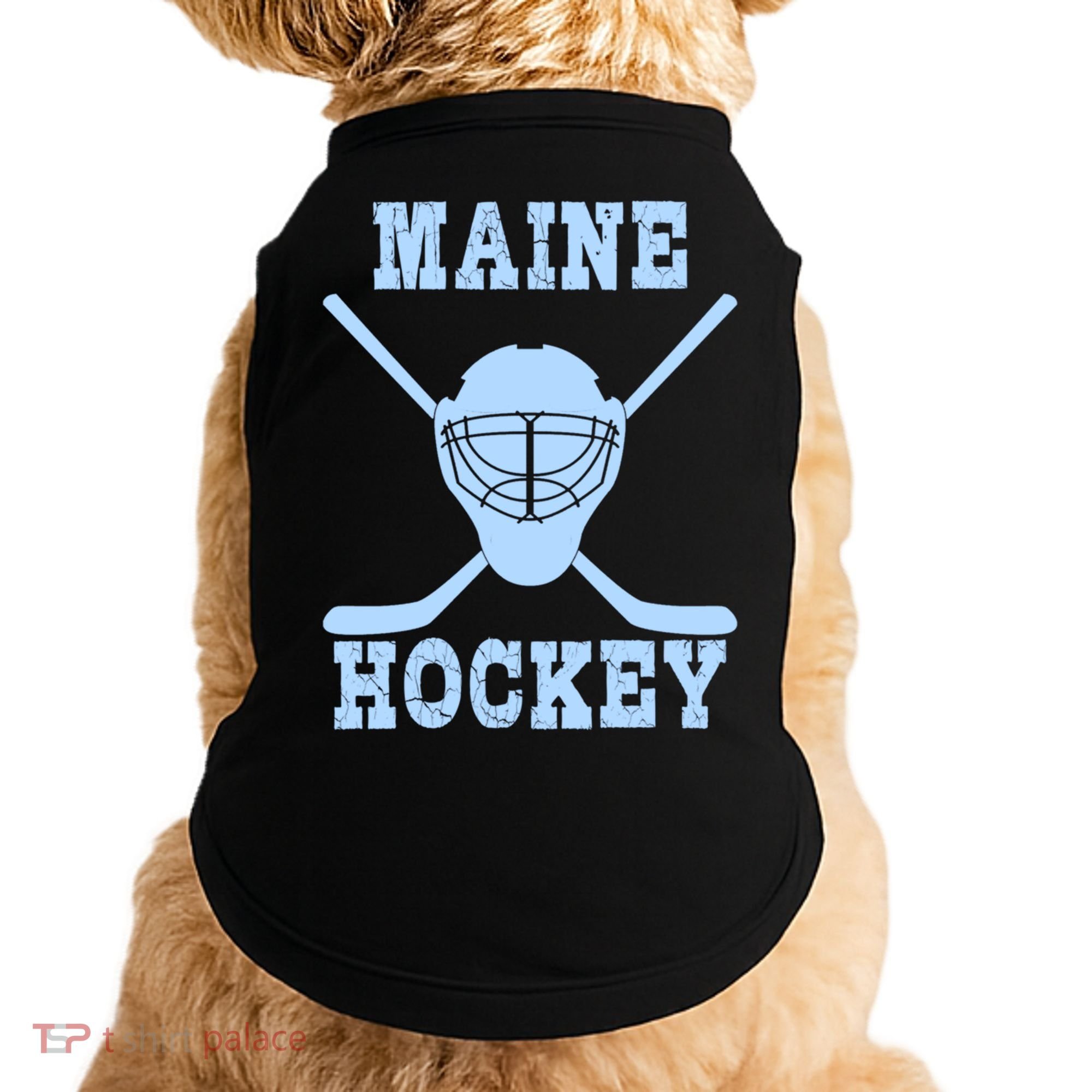 Maine Hockey Gift Doggie Tank