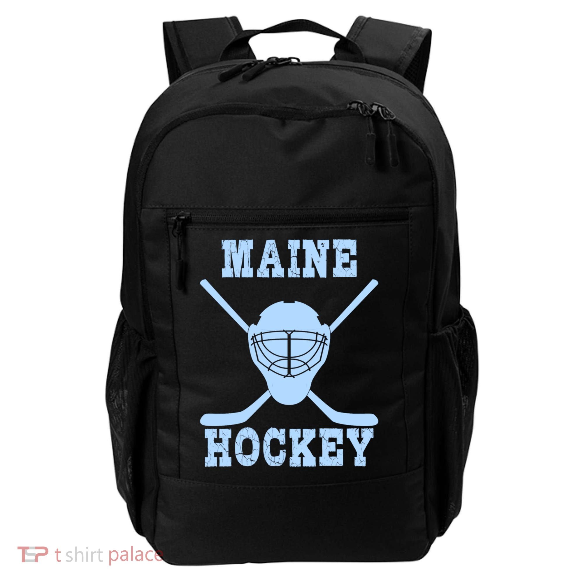 Maine Hockey Gift Backpack