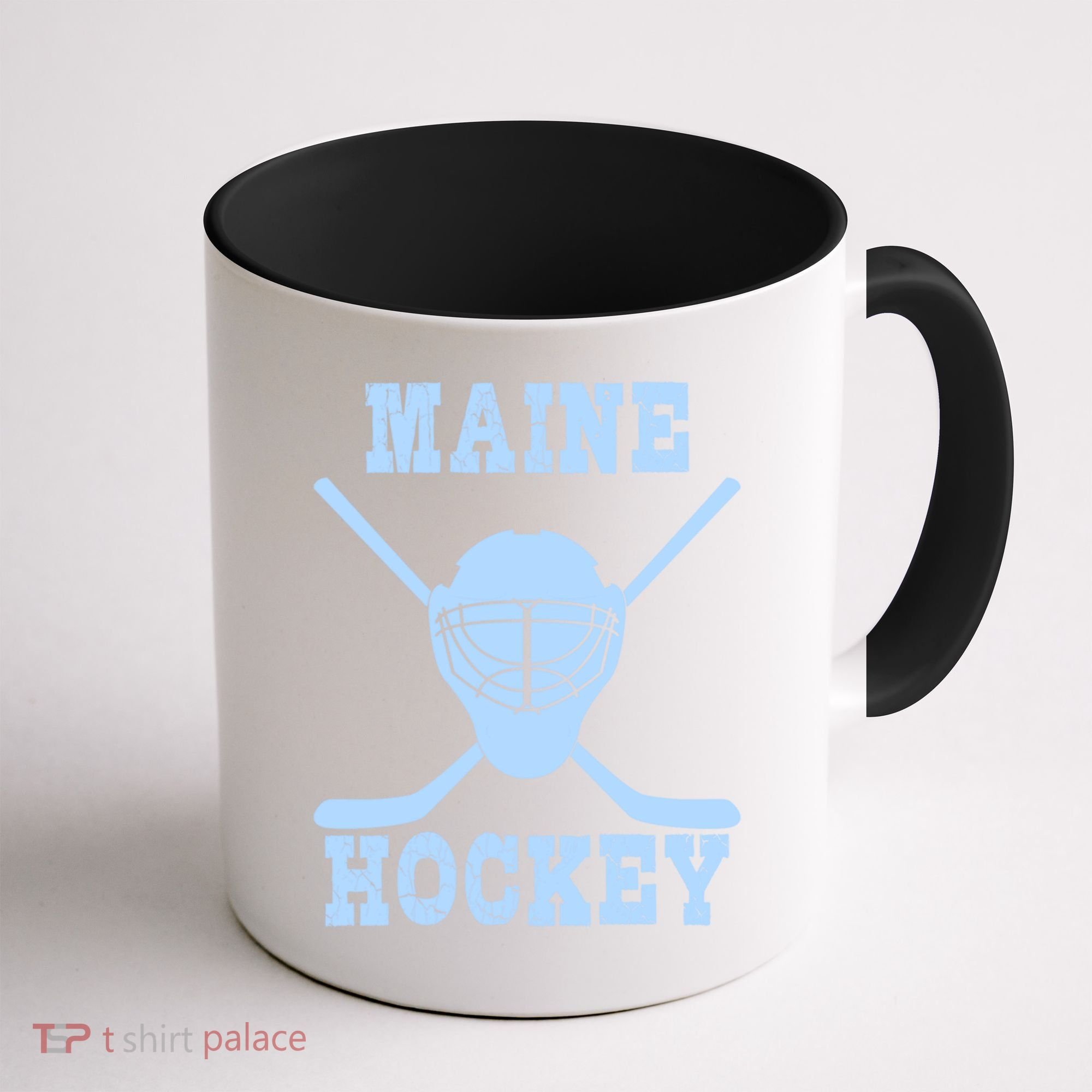 Maine Hockey Gift Coffee Mug