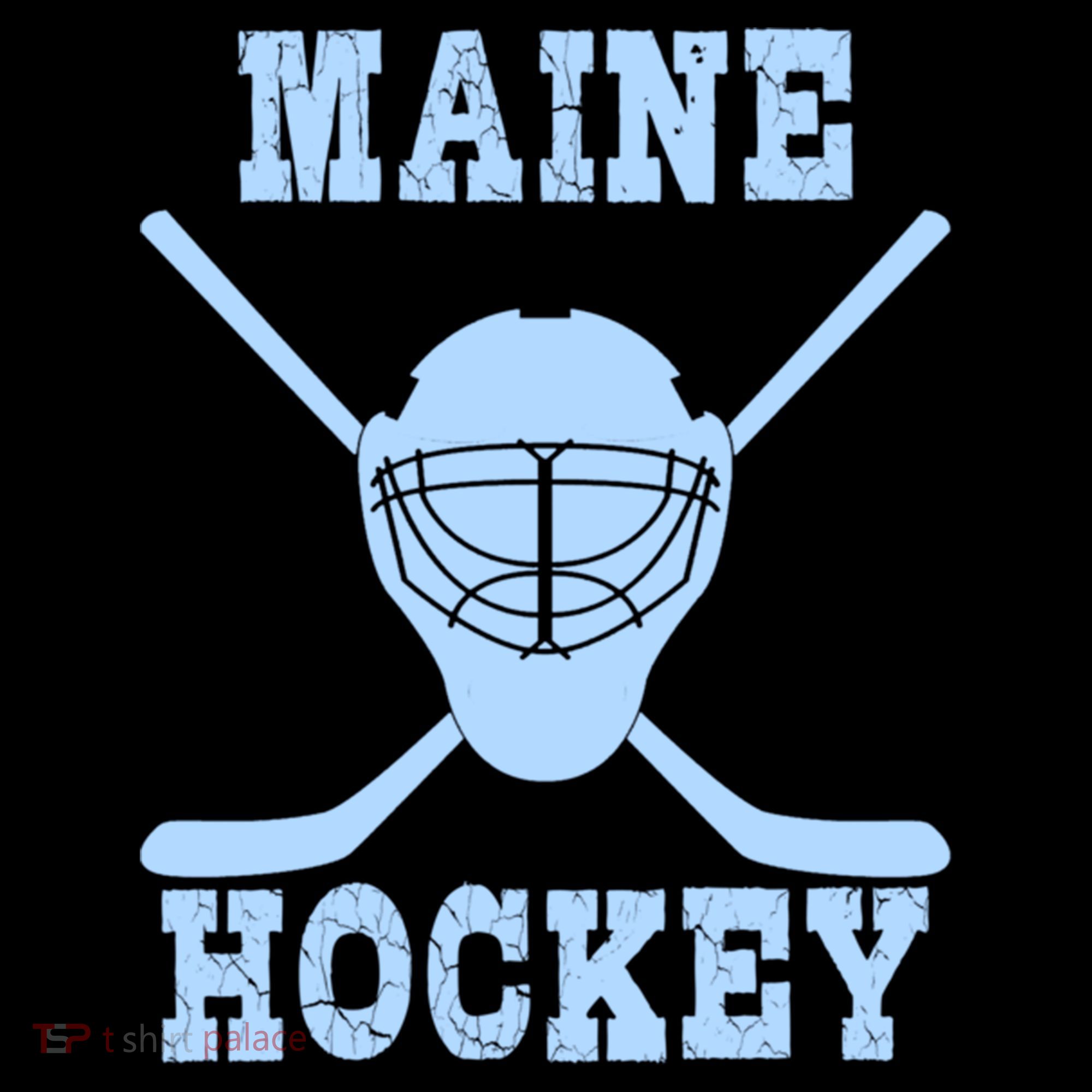 Maine Hockey Gift Coffee Mug