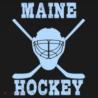 Maine Hockey Gift Ornament thumb 1