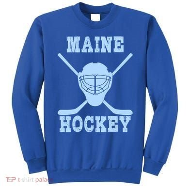 Maine Hockey Gift Sweatshirt