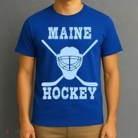 Maine Hockey Gift T-Shirt thumb 3