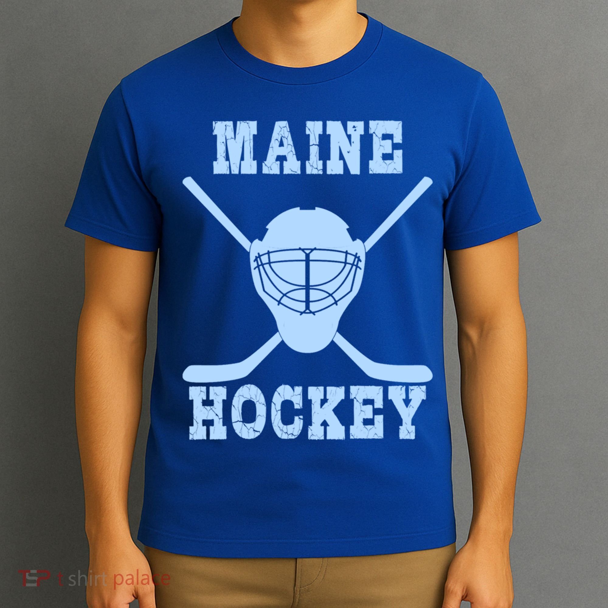 Maine Hockey Gift T-Shirt