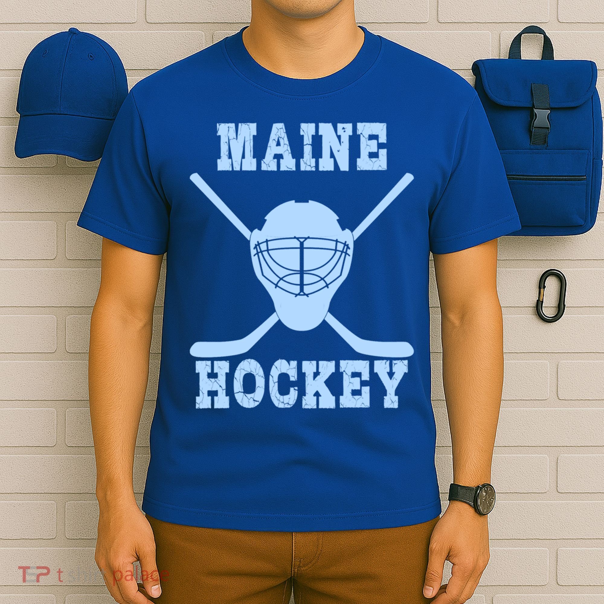 Maine Hockey Gift T-Shirt