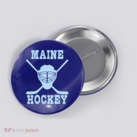 Maine Hockey Gift Button thumb 0